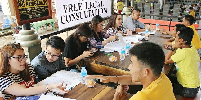 Free legal advice - Mindanao Gold Star Daily