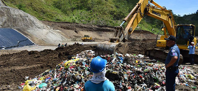 ‘Barangays should help in solid waste management’