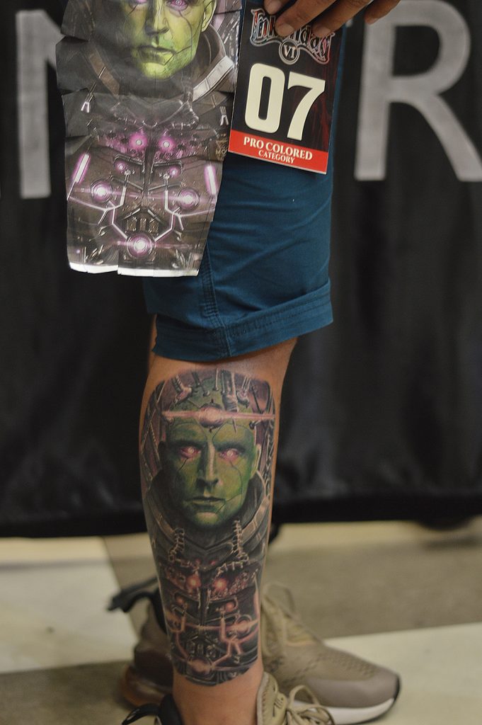 Tattoo artists clash in Inkalidad VI