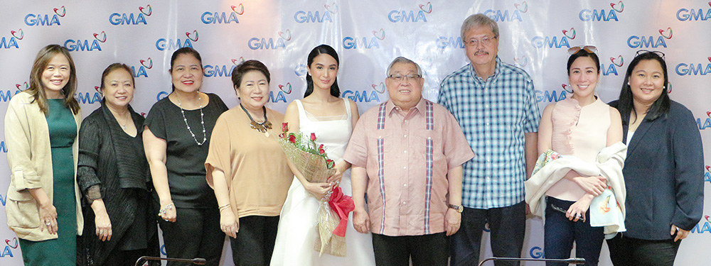 Jannielyn Ann on X: Heart Evangelista signs with GMA Artist